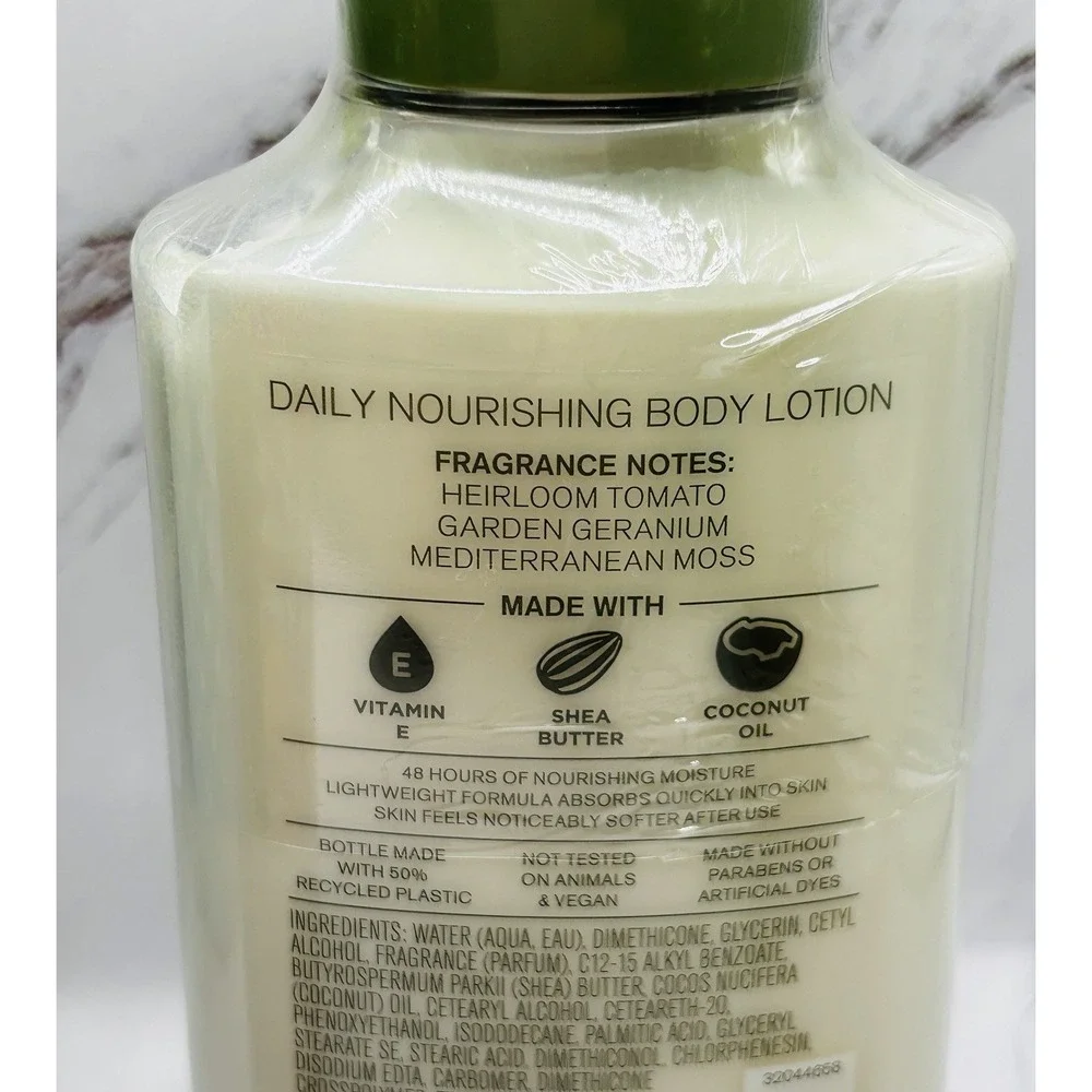 Bath & Body Works Off The Vine Fragrance Mist Body Hair Lotion Wash 3pc Set